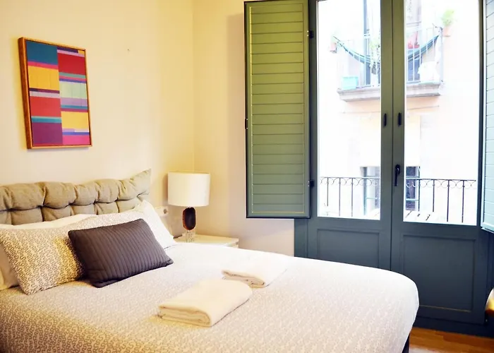 Barcelona Mercaders Apartments