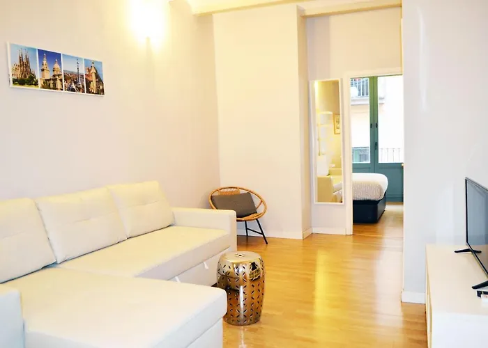 Barcelona Mercaders Apartments